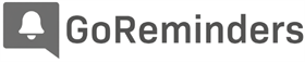 GoReminders logo