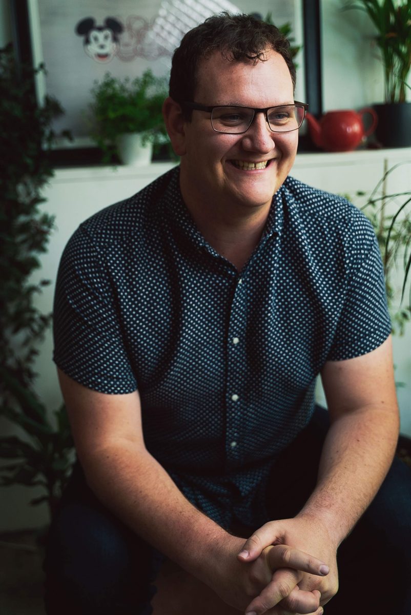 Scott Cowley, founder of The Sales Mastermind, in a professional portrait